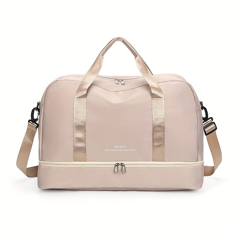 Grand sac de voyage pour de grandes aventures et de longs voyages | Cuir Vegan