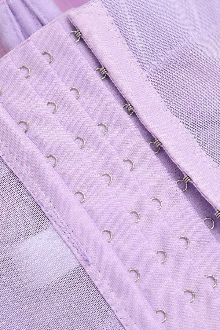 Bralette en dentelle avec armatures