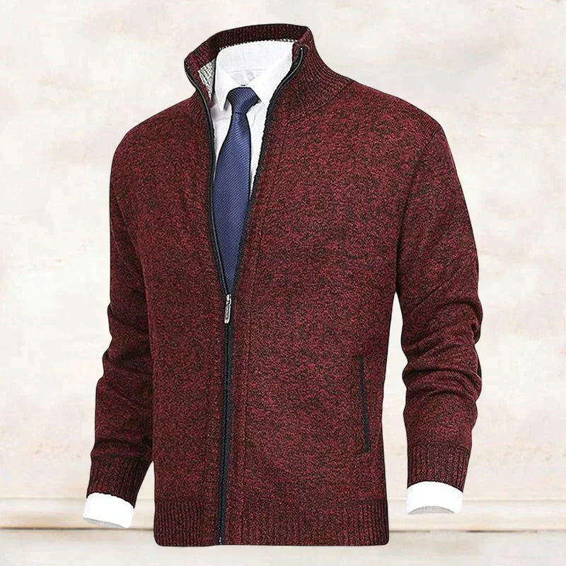 CARDIGAN HOMME À MANCHES LONGUES