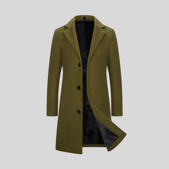 MANTEAU LONG ÉLÉGANT POUR HOMME