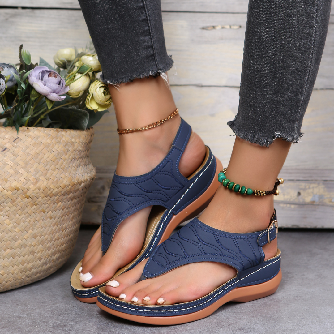 Sandales hautes élégantes pour femmes par Minna - Intemporelles et chics