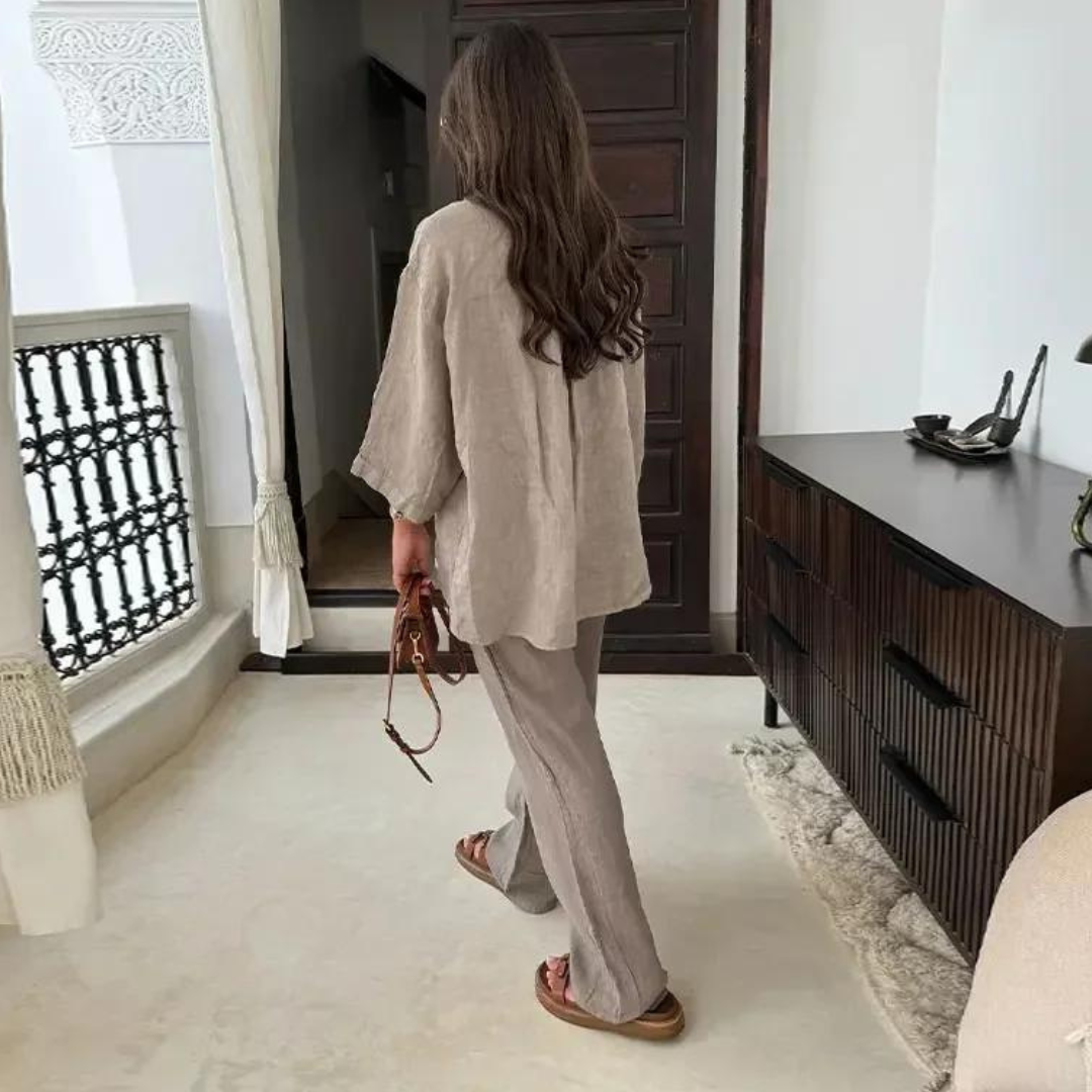 Nienke | Ensemble féminin vintage chic