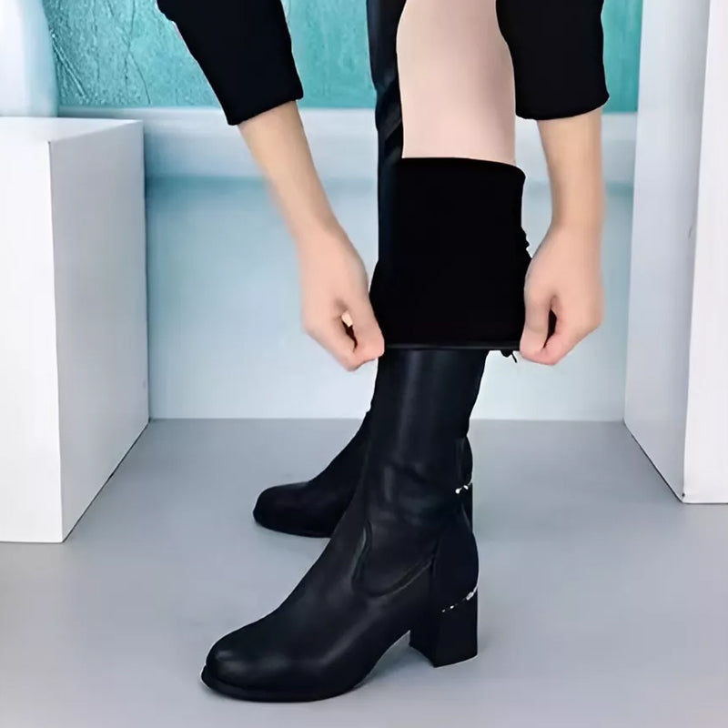 Sierrafine - Bottes hautes élégantes pour femmes