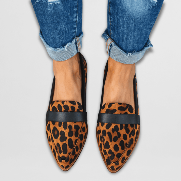 Helen | Chaussons orthopédiques en daim souple