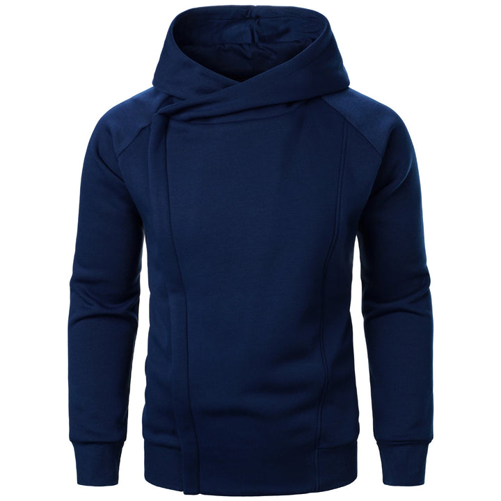 SWEAT À CAPUCHE ZIPPÉ CROISÉ POUR HOMME