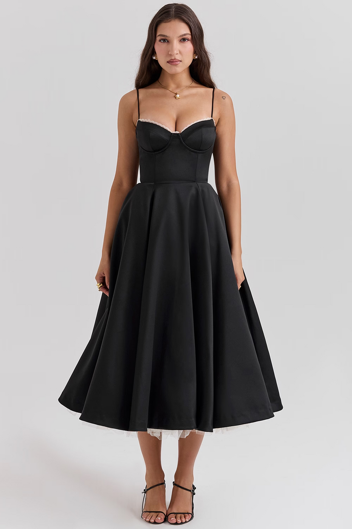 Robe de fête glamour