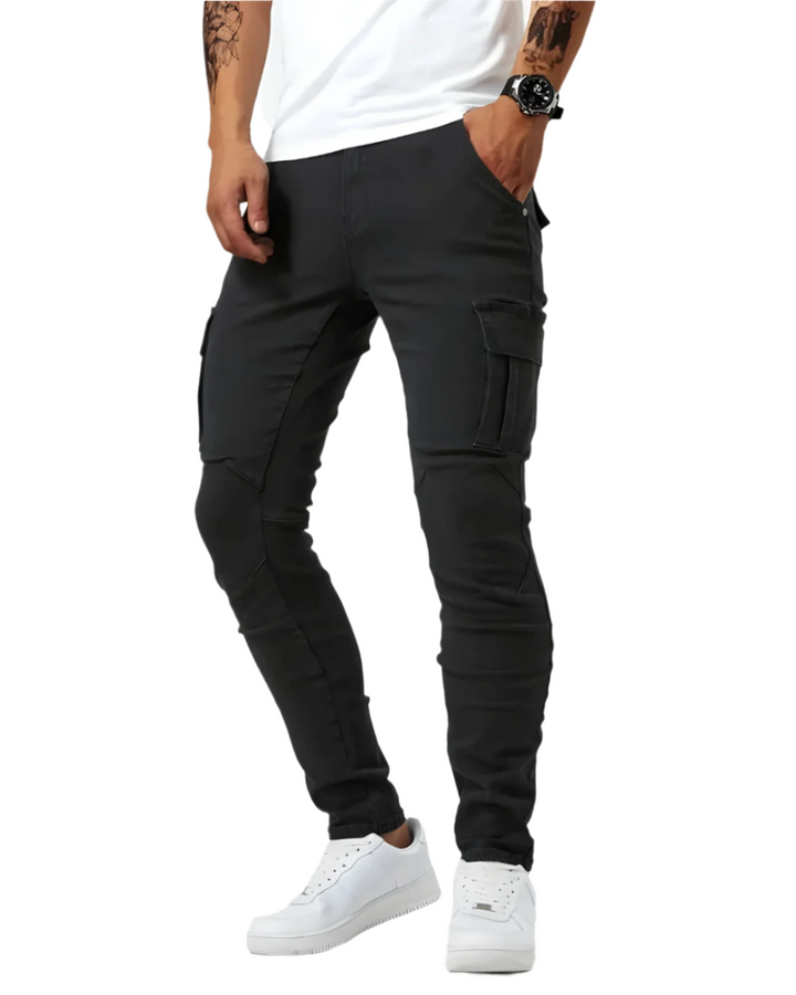 PANTALON CARGO STRETCH POUR HOMMES