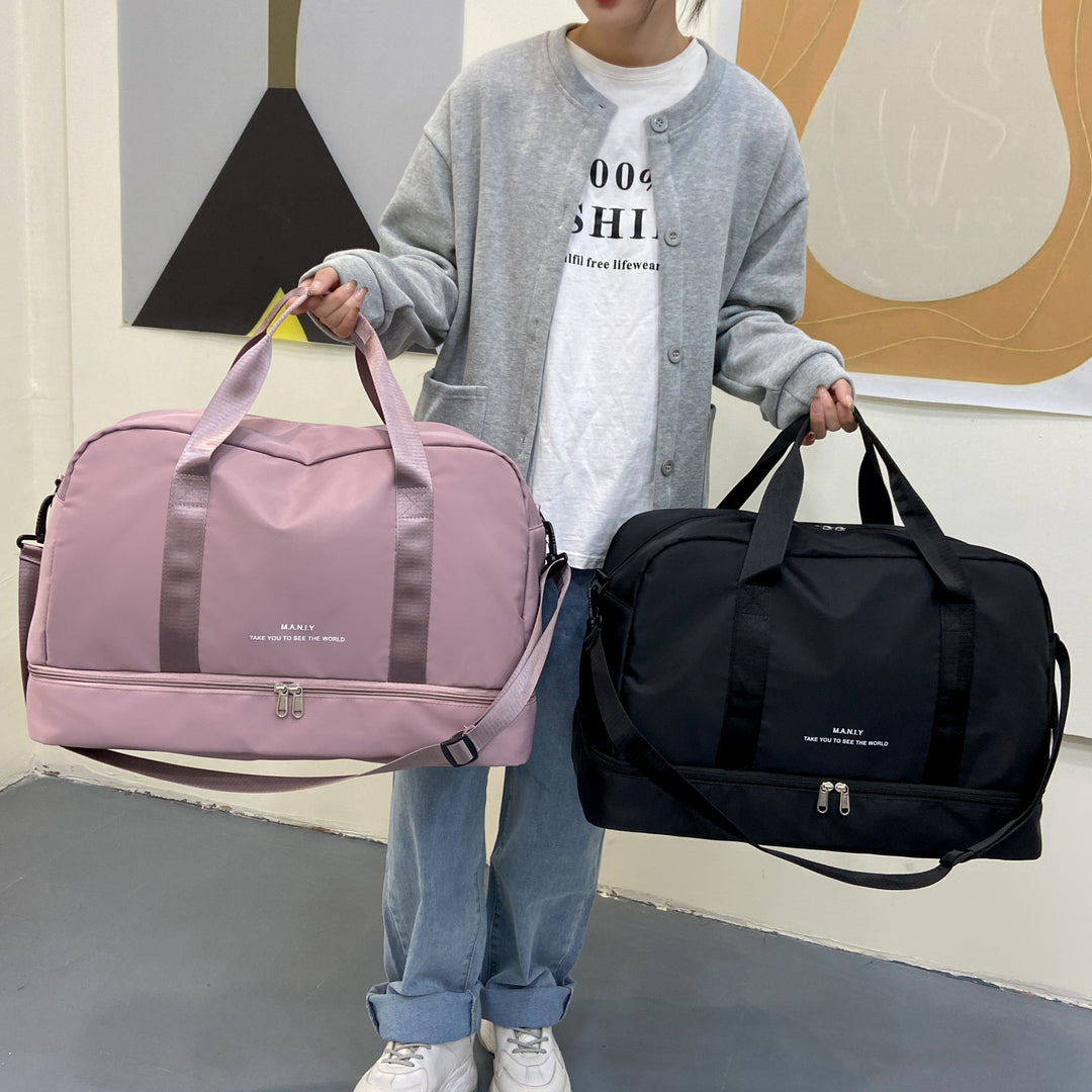 Grand sac de voyage pour de grandes aventures et de longs voyages | Cuir Vegan