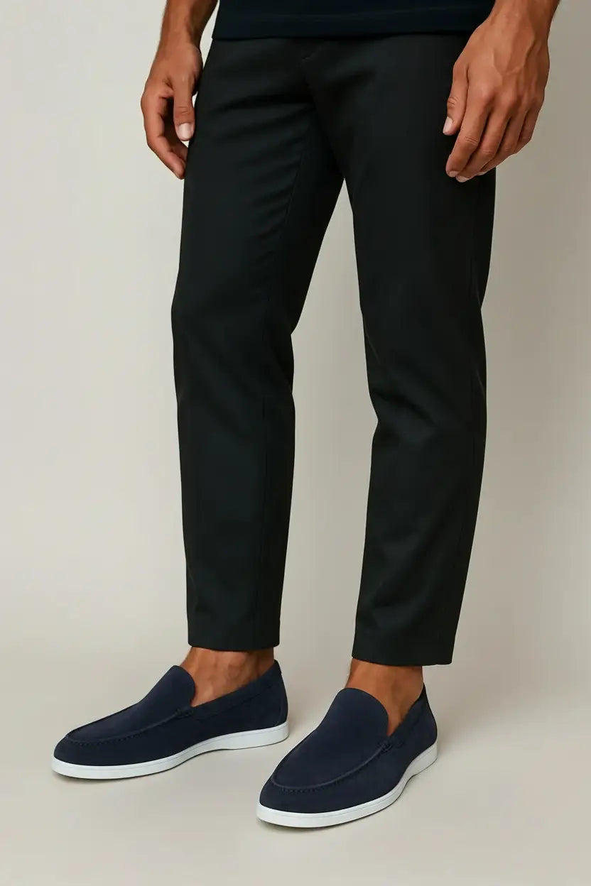 MOCASSINS ÉLÉGANTS EN DAIM POUR HOMME