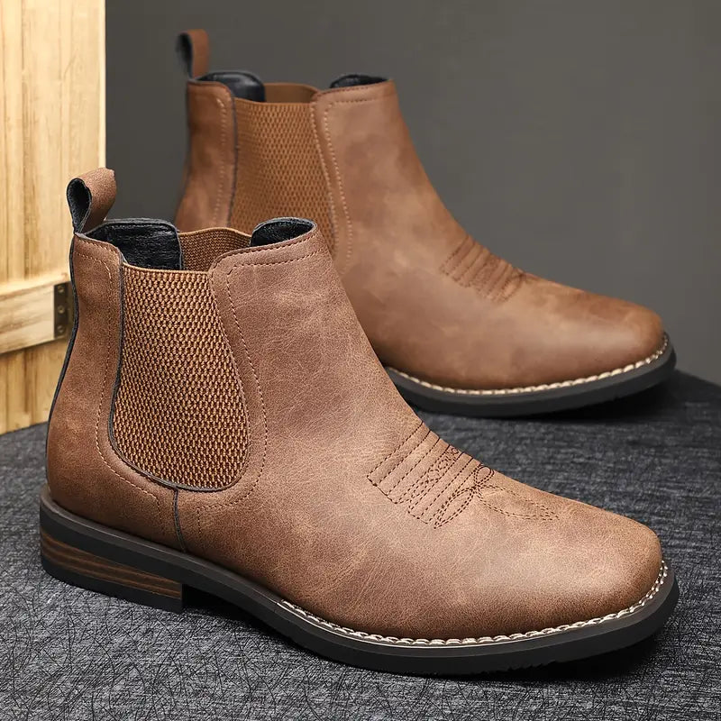 BOTTES CLASSIQUES ÉLÉGANTES POUR HOMME
