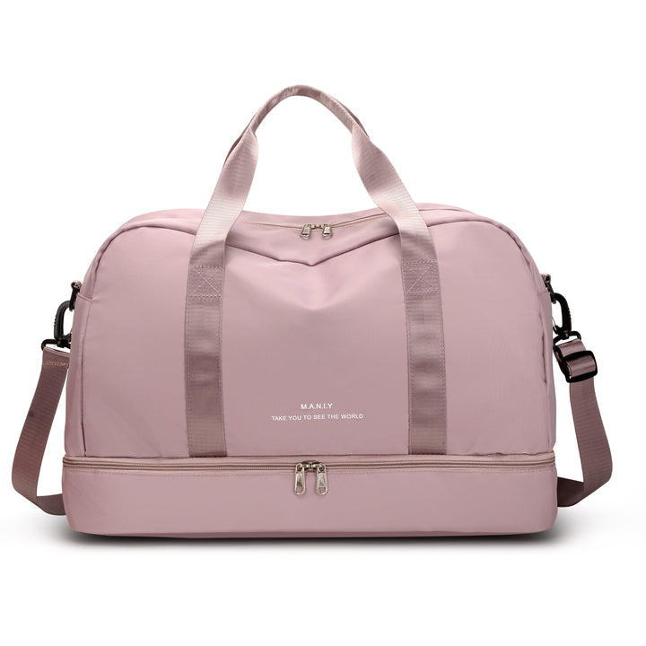 Grand sac de voyage pour de grandes aventures et de longs voyages | Cuir Vegan