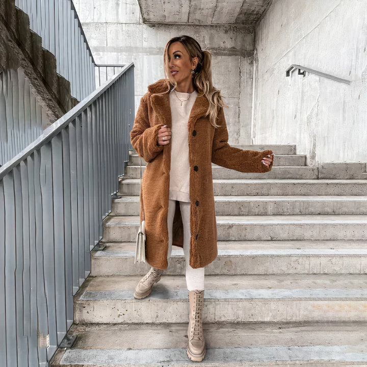 Nienke | Veste de luxe douce et chaude pour un confort ultime