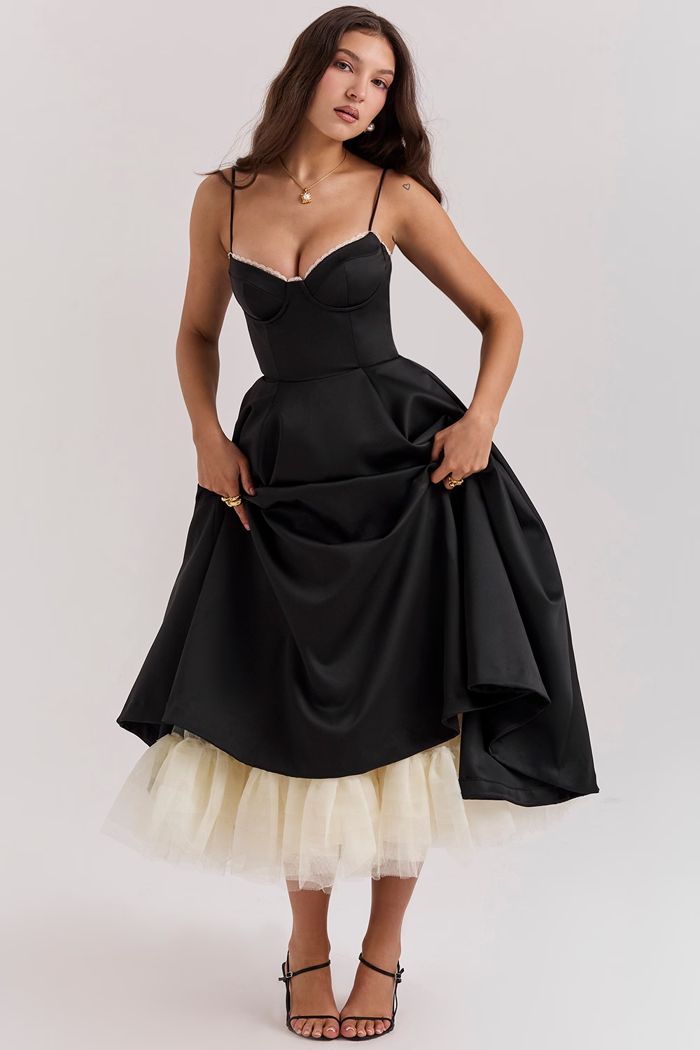 Robe de fête glamour