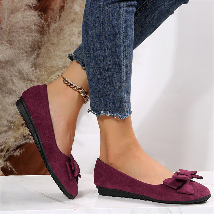 Mocassins CozyGlide lilas