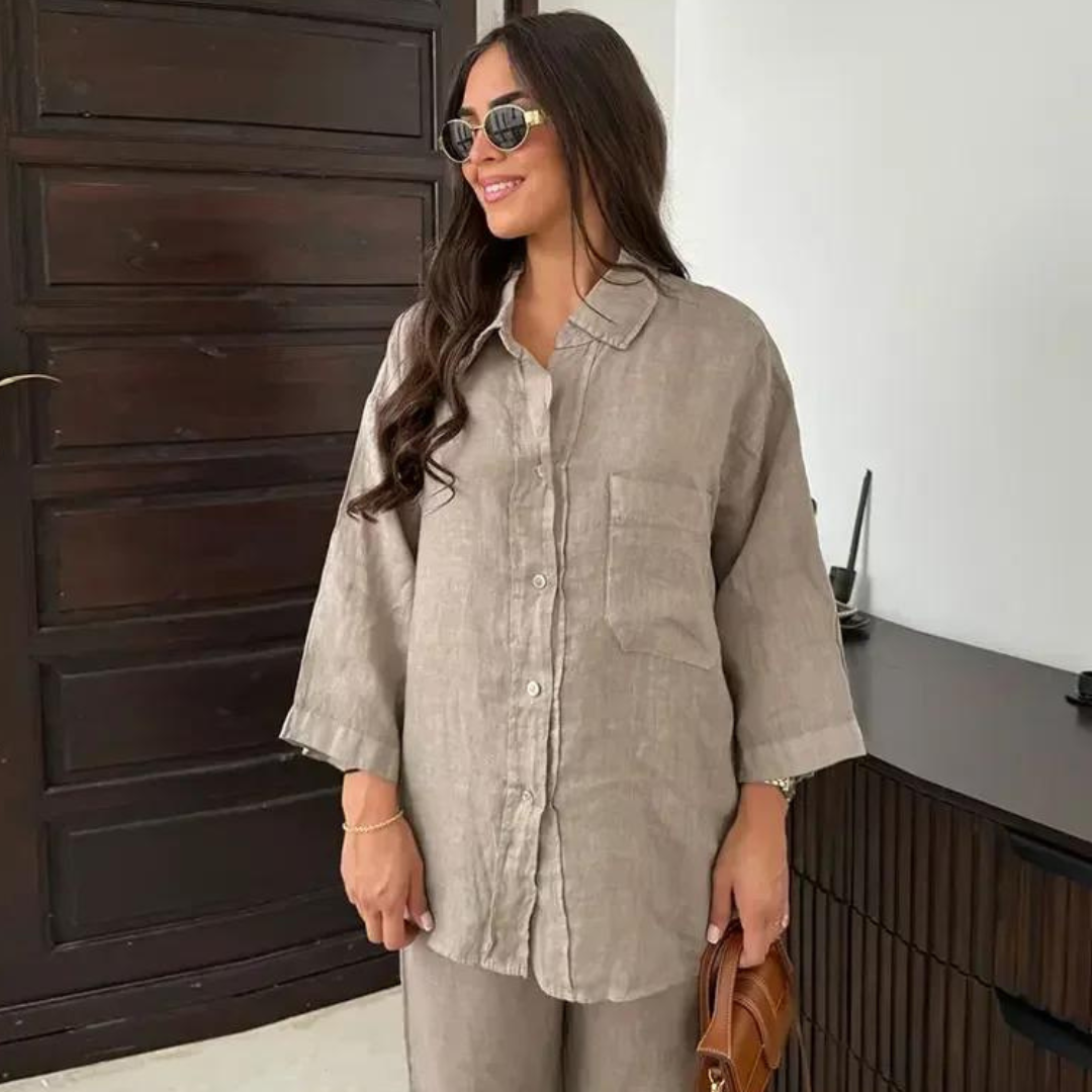 Nienke | Ensemble féminin vintage chic