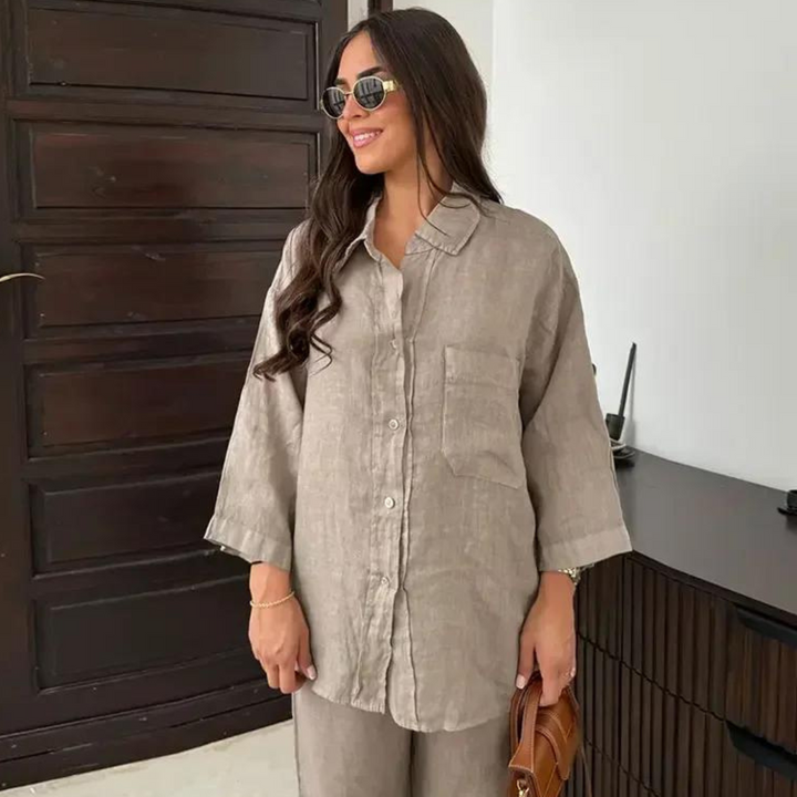 Nienke | Ensemble féminin vintage chic