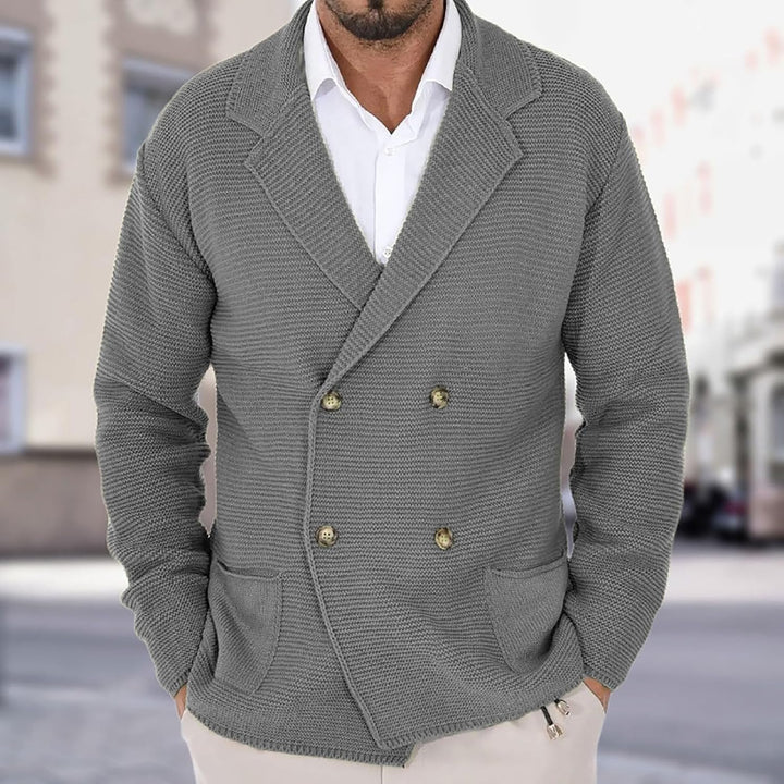 CARDIGAN ÉLÉGANT EN LAINE POUR HOMME