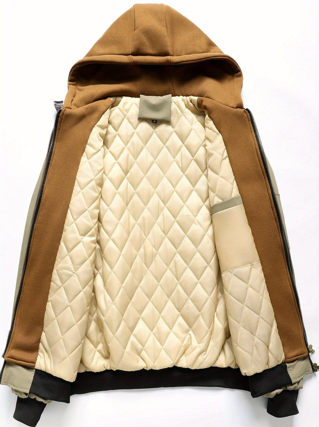 VESTE BOMBER REMBOURRÉE POUR HOMME