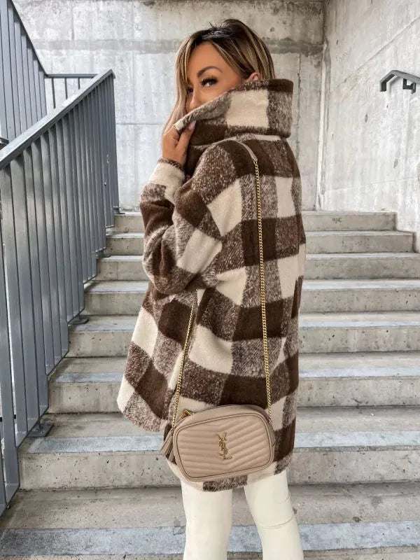 Manteau en cachemire Giovana | Premium