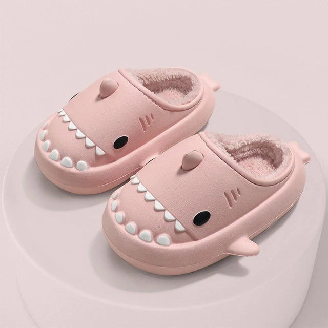 Prudencia - Chaussons bébé requin à la mode pour femmes