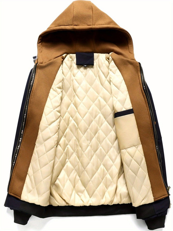 VESTE BOMBER REMBOURRÉE POUR HOMME