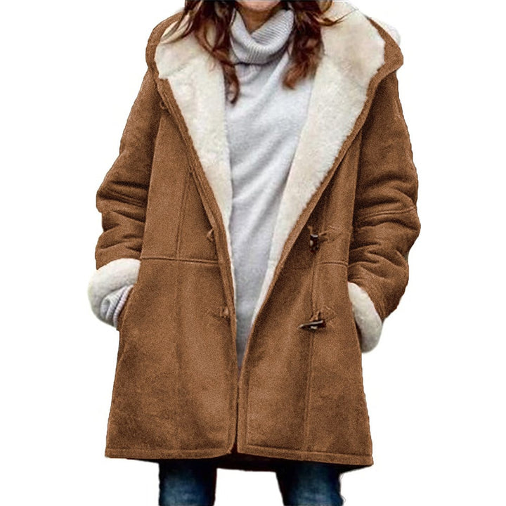 Jil | Manteau d'hiver en peluche de luxe pour un confort absolu
