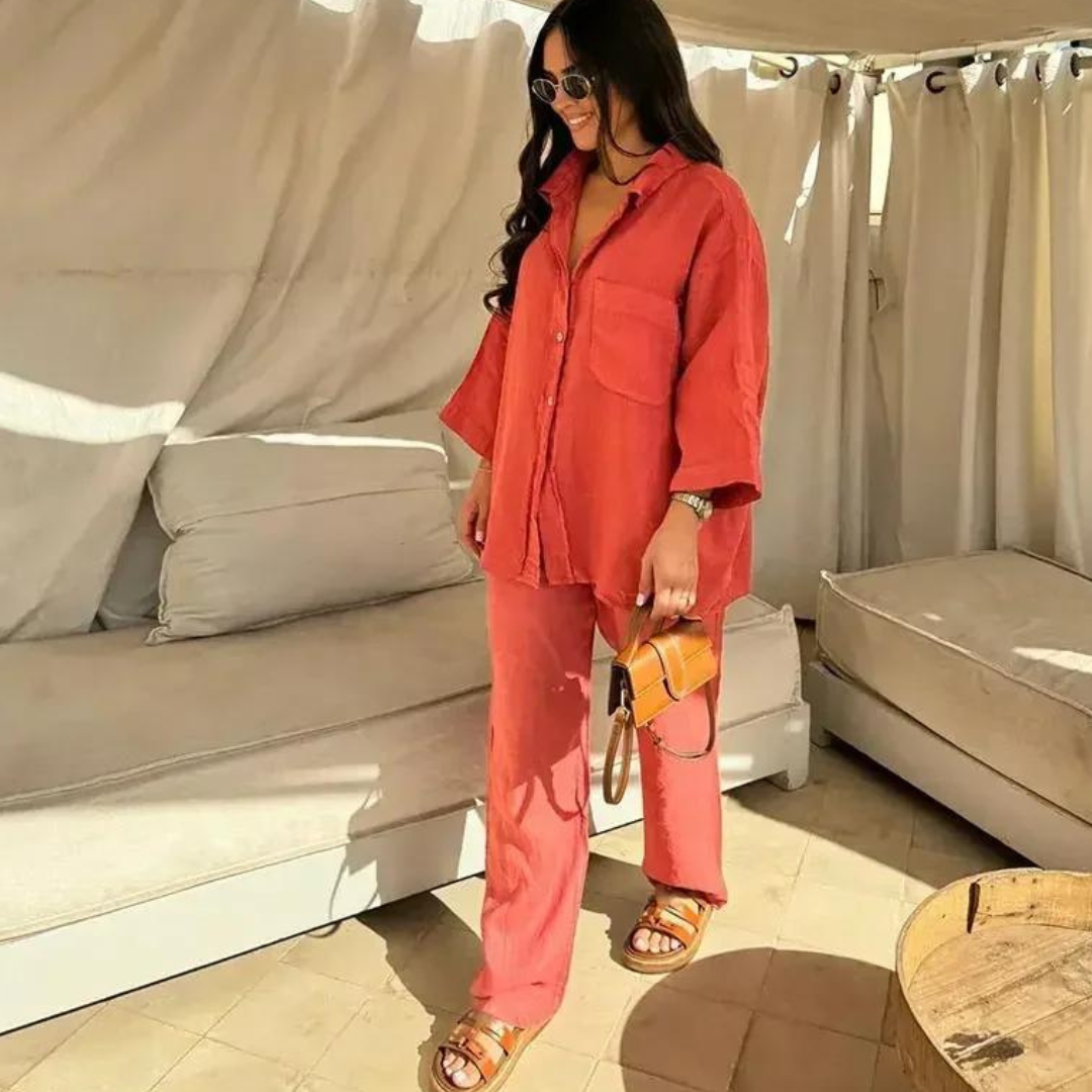 Nienke | Ensemble féminin vintage chic