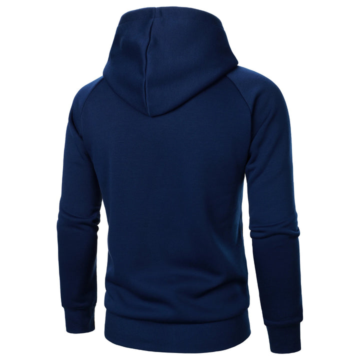 SWEAT À CAPUCHE ZIPPÉ CROISÉ POUR HOMME