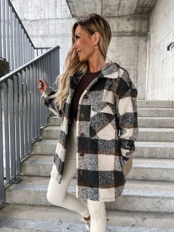 Manteau en cachemire Giovana | Premium