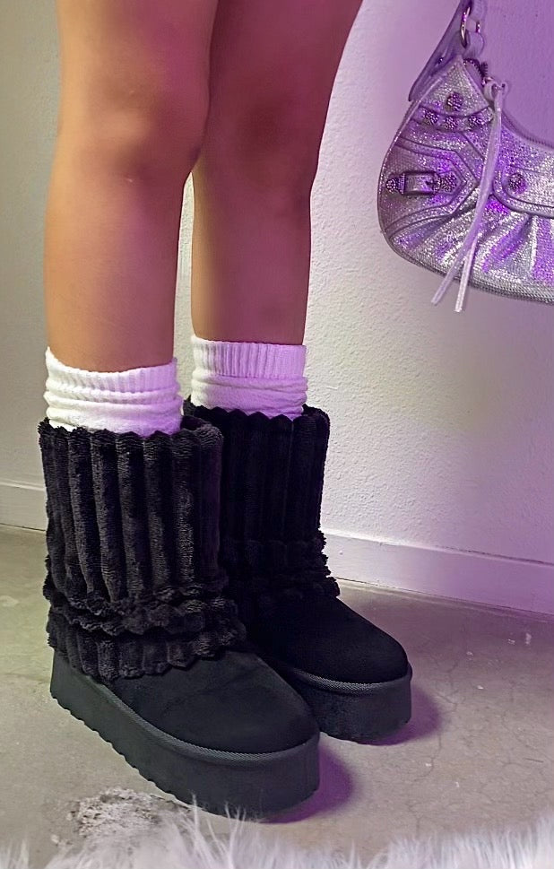 Yvet - Bottes en duvet confortables et élégantes pour femmes