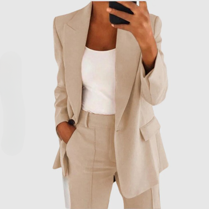 Nienke | Ensemble de blazers élégants pour un look stylé