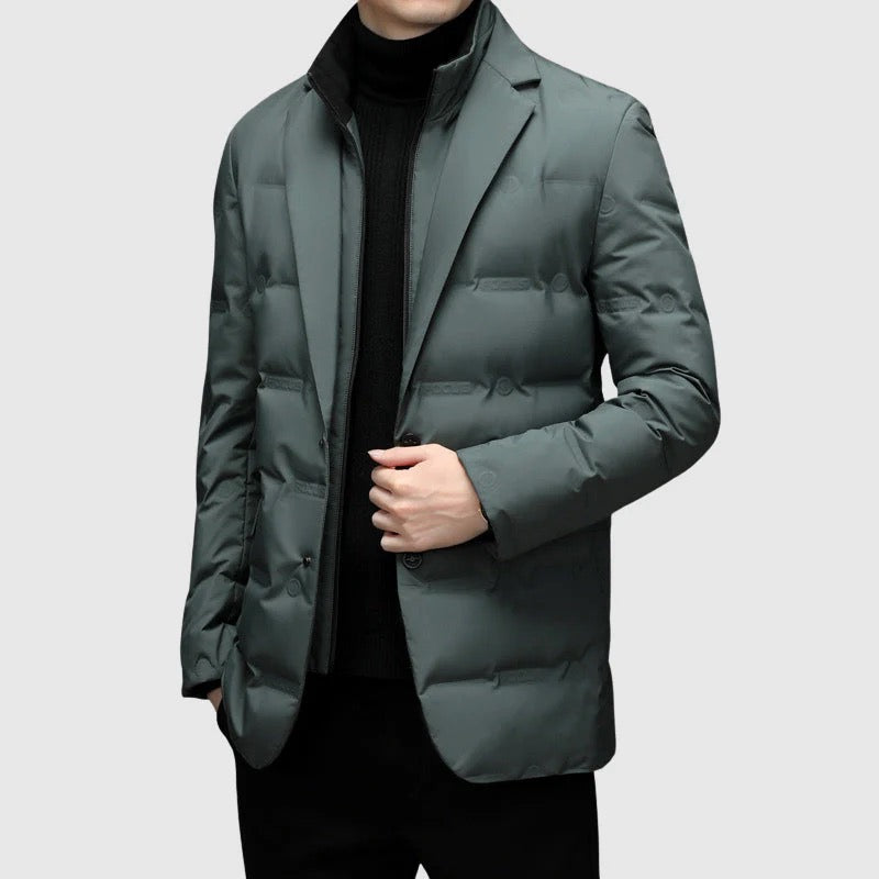 VESTE ANTI-VENT URBAINE HOMME