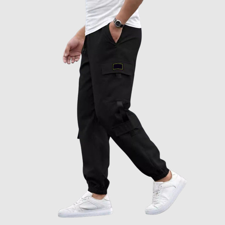 PANTALON CARGO COUPE RELAXEE