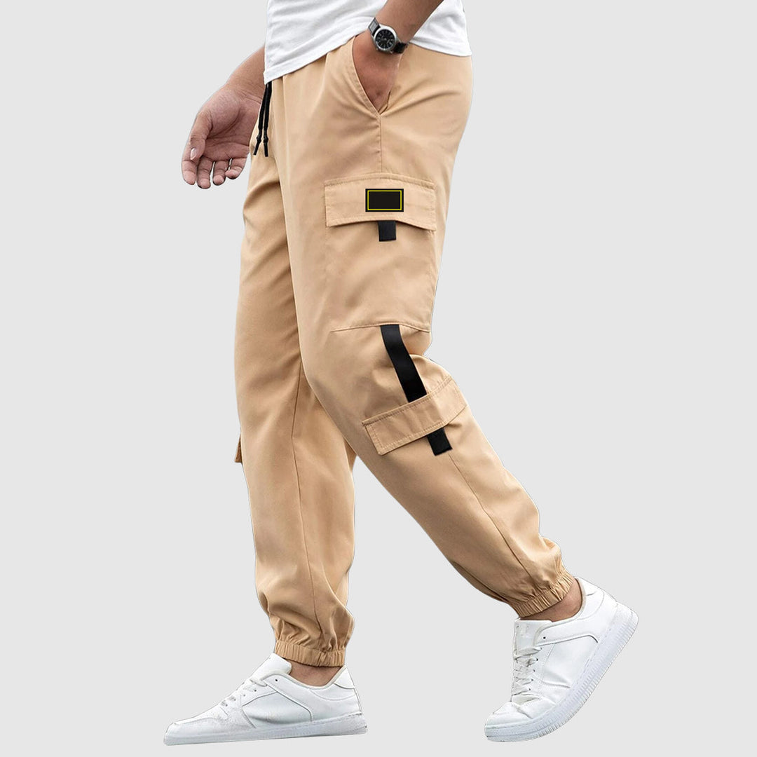 PANTALON CARGO COUPE RELAXEE