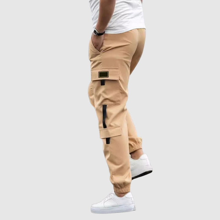 PANTALON CARGO COUPE RELAXEE