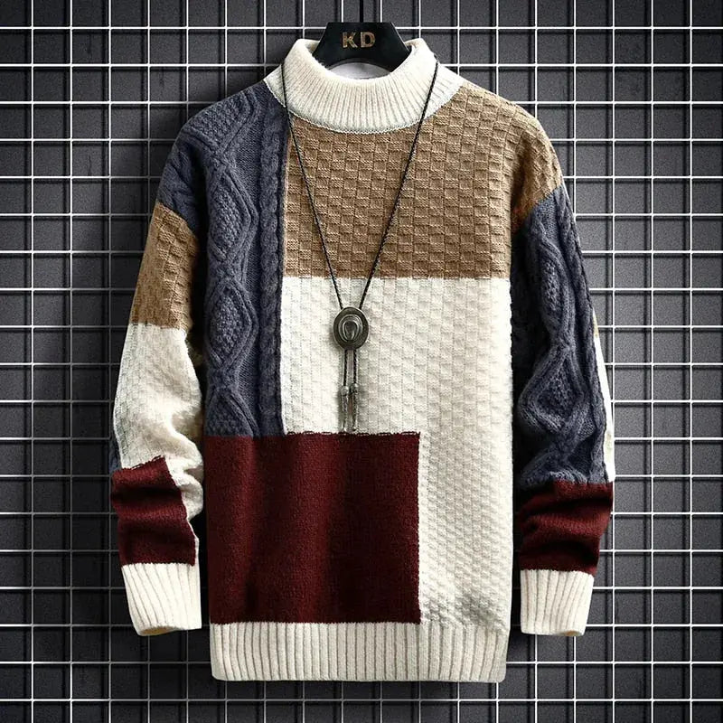 PULL CHAUD POUR HOMMES