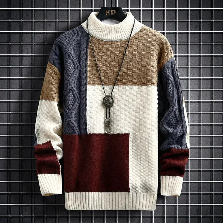 PULL CHAUD POUR HOMMES