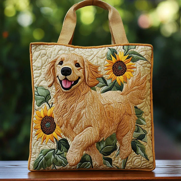 Sac Artisan - Golden Retriever