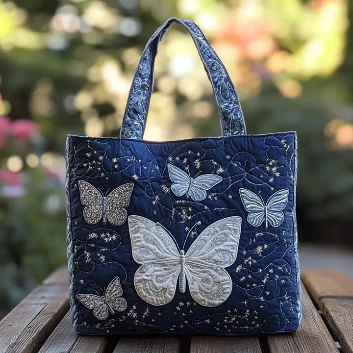 Sac Artisan - Papillon Argenté