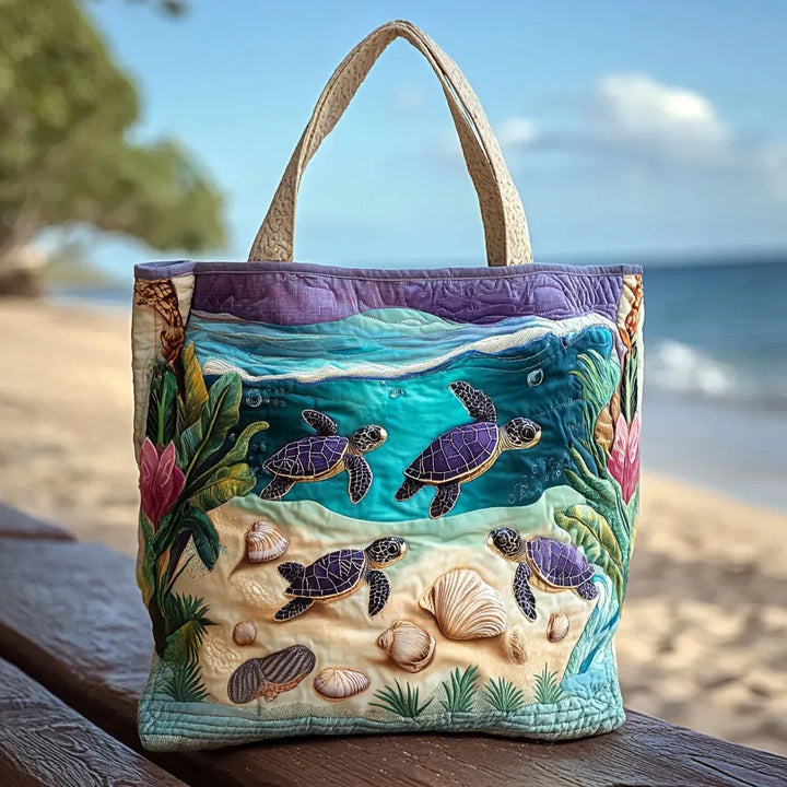 Sac fourre-tout artisanal - Esprit de la lagune