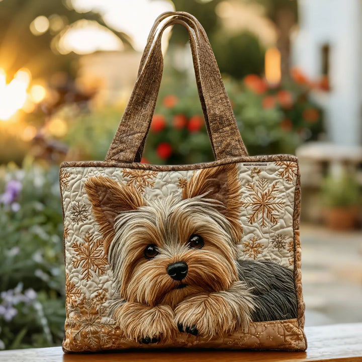 Sac Fourre-tout Artisan - Adorable Yorkshire