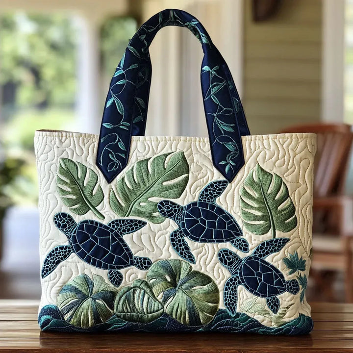 Sac Artisanal - Grâce de la Tortue de Mer