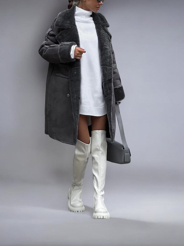 Livina | Manteaux longs Trendi pour un look élégant