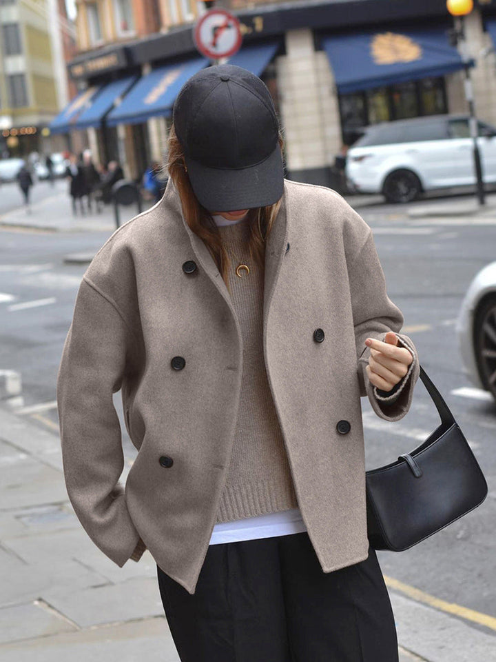 Sophia Cozy Oversized Wool Jacket