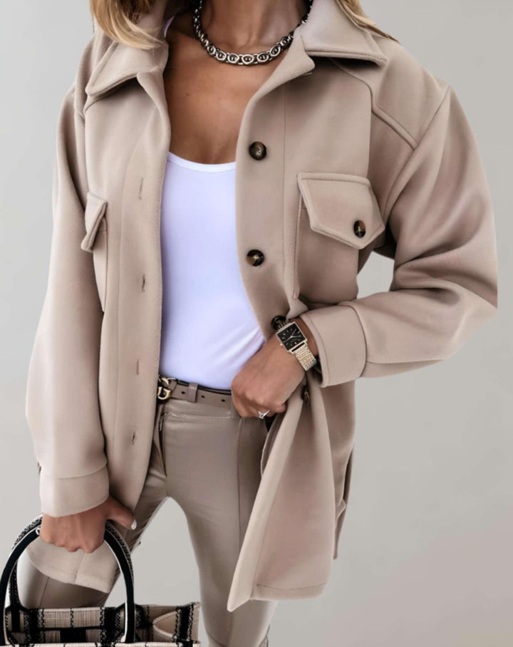 Sonia | Veste mi-longue chic pour un look élégant