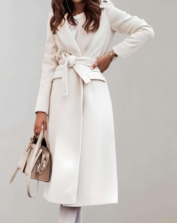 Clauddine - Manteau long chic pour femmes pour un look élégant