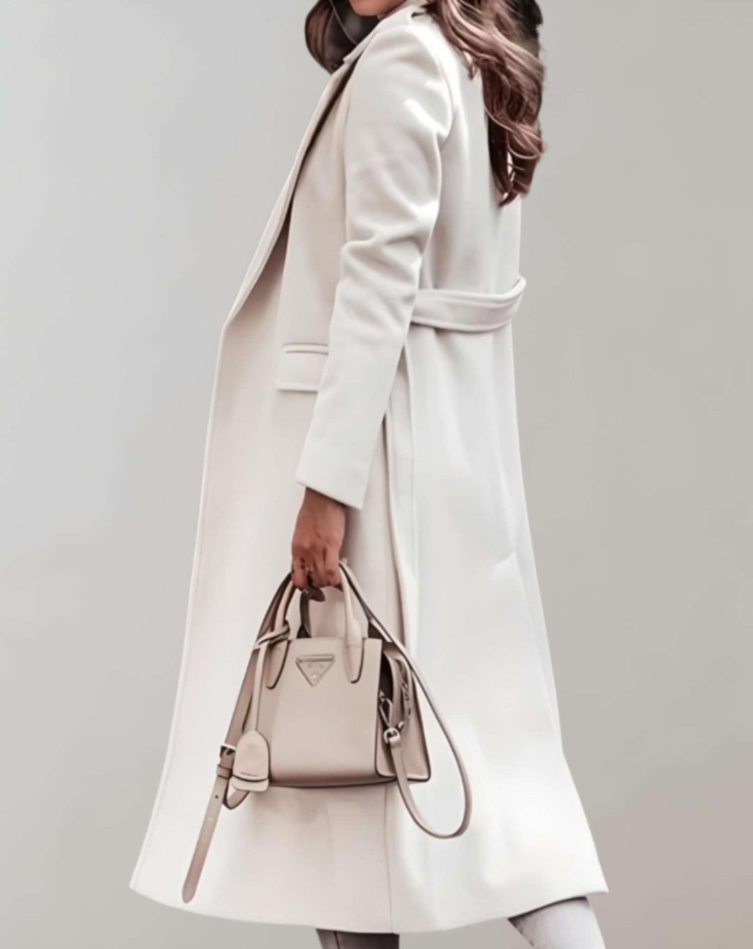 Clauddine - Manteau long chic pour femmes pour un look élégant