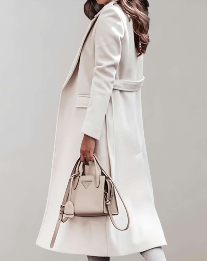 Clauddine - Manteau long chic pour femmes pour un look élégant