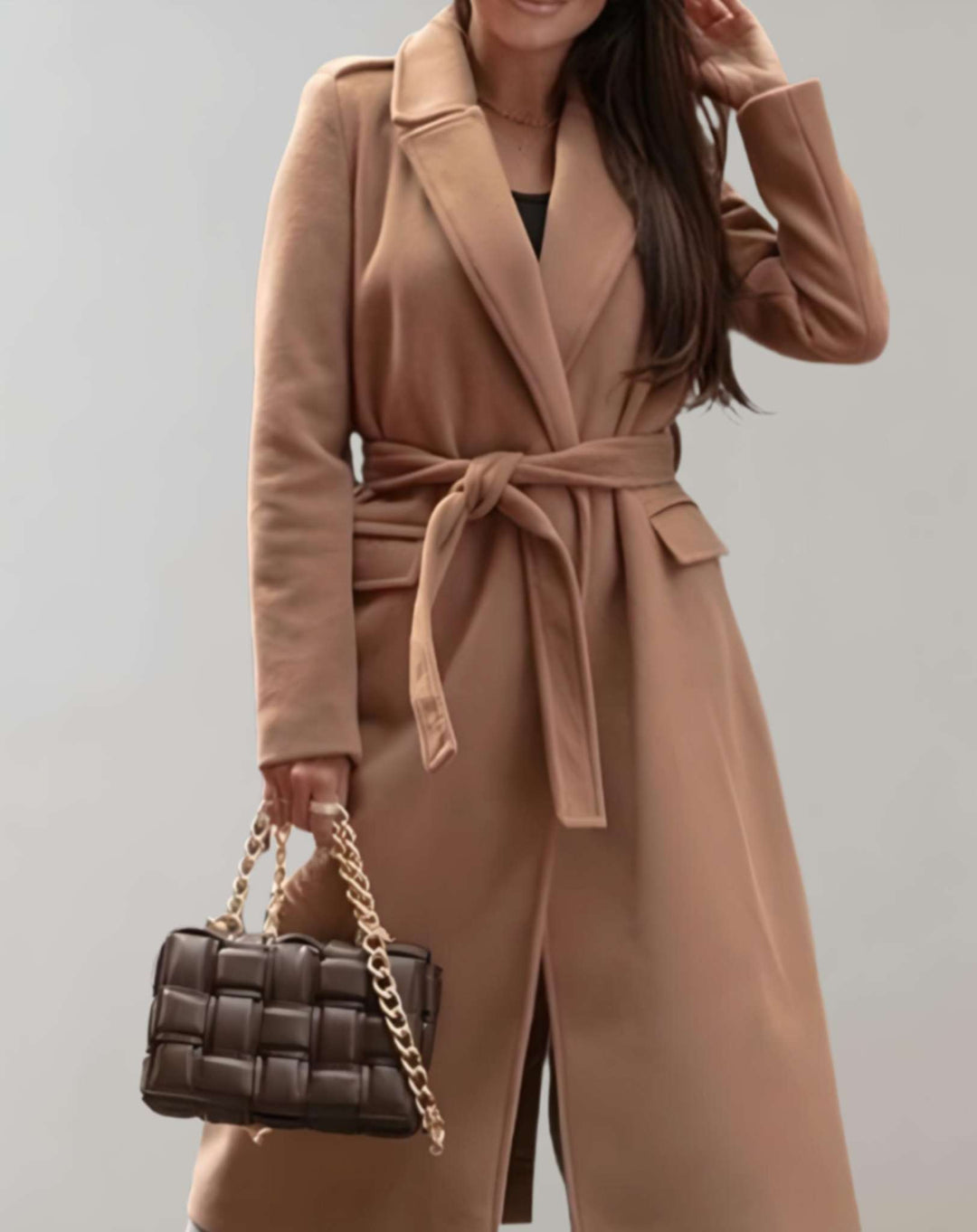 Clauddine - Manteau long chic pour femmes pour un look élégant