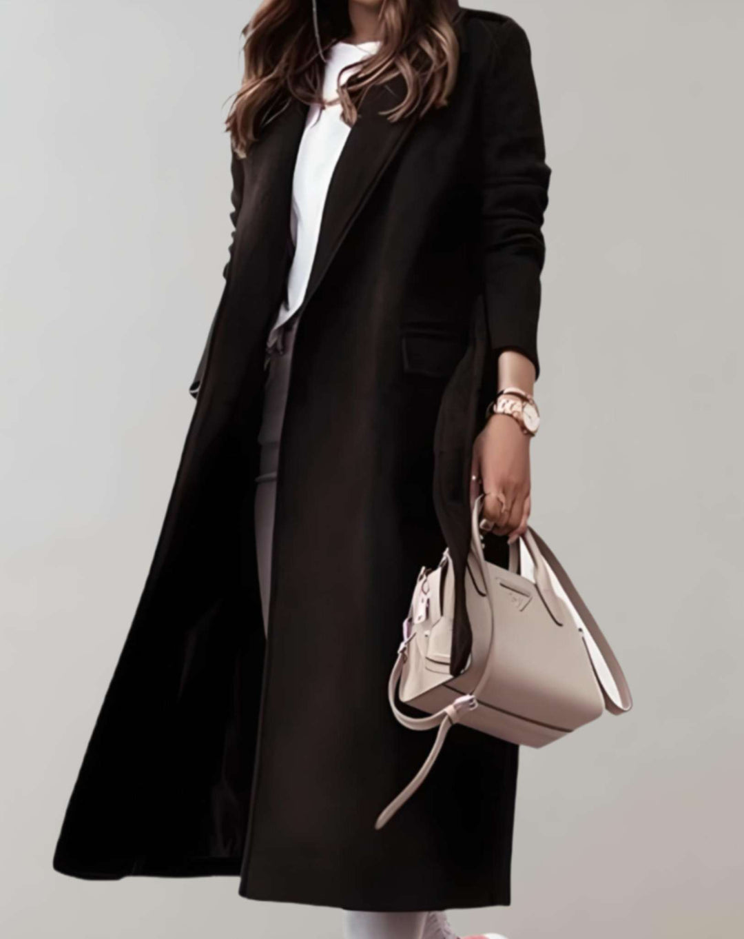 Clauddine - Manteau long chic pour femmes pour un look élégant